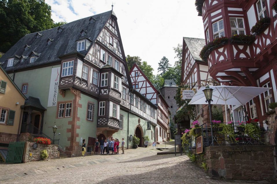 Geschichte statt Stammtisch Museum Stadt Miltenberg